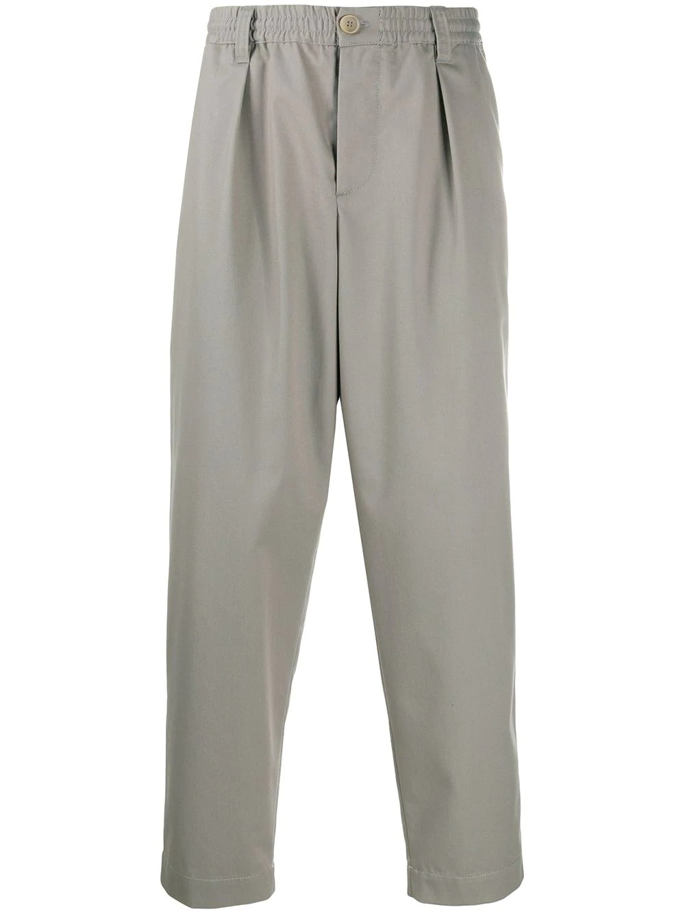 double pleat trousers - 1