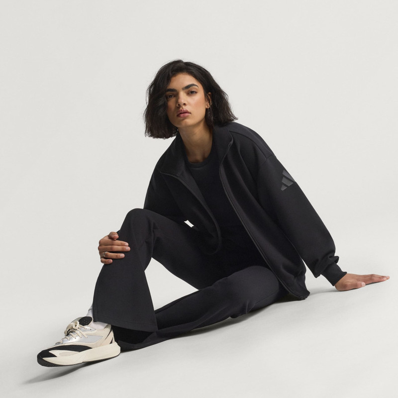 Soft Lux Loose Full-Zip 6
