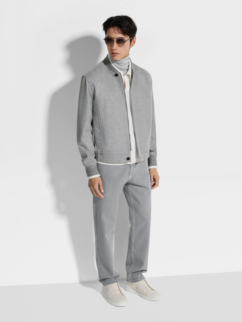 ZEGNA OASI CASHMERE ELEMENTS BLOUSON outlook