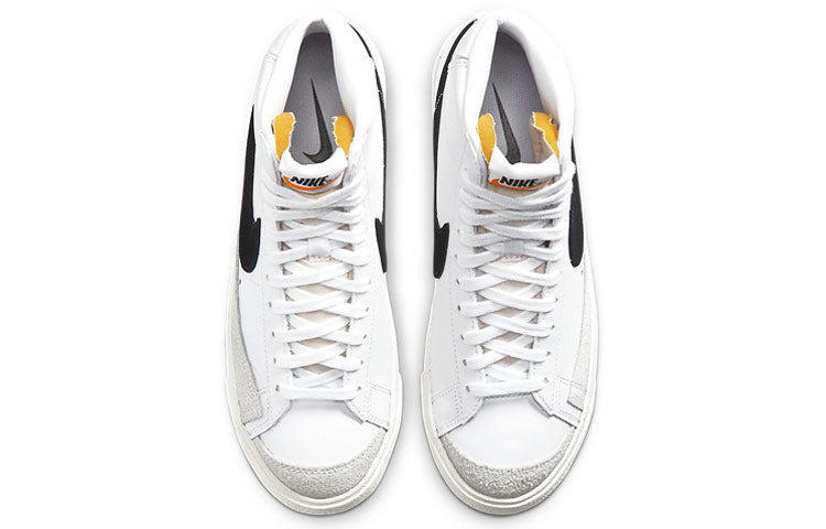 (WMNS) Nike Blazer Mid 77 Vintage 'White Black' CZ1055-100 - 5