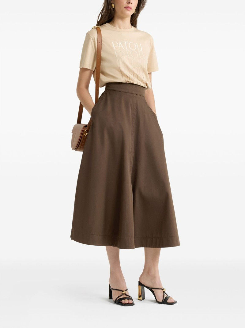 PATOU logo-print T-shirt outlook