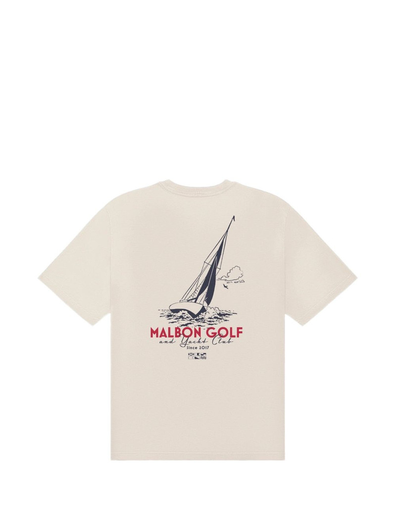 malbon logo-detail T-shirt outlook
