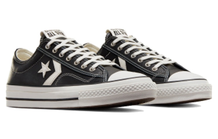 Converse Star Player 76 Fall Leather 'Black White' A06204C - 3