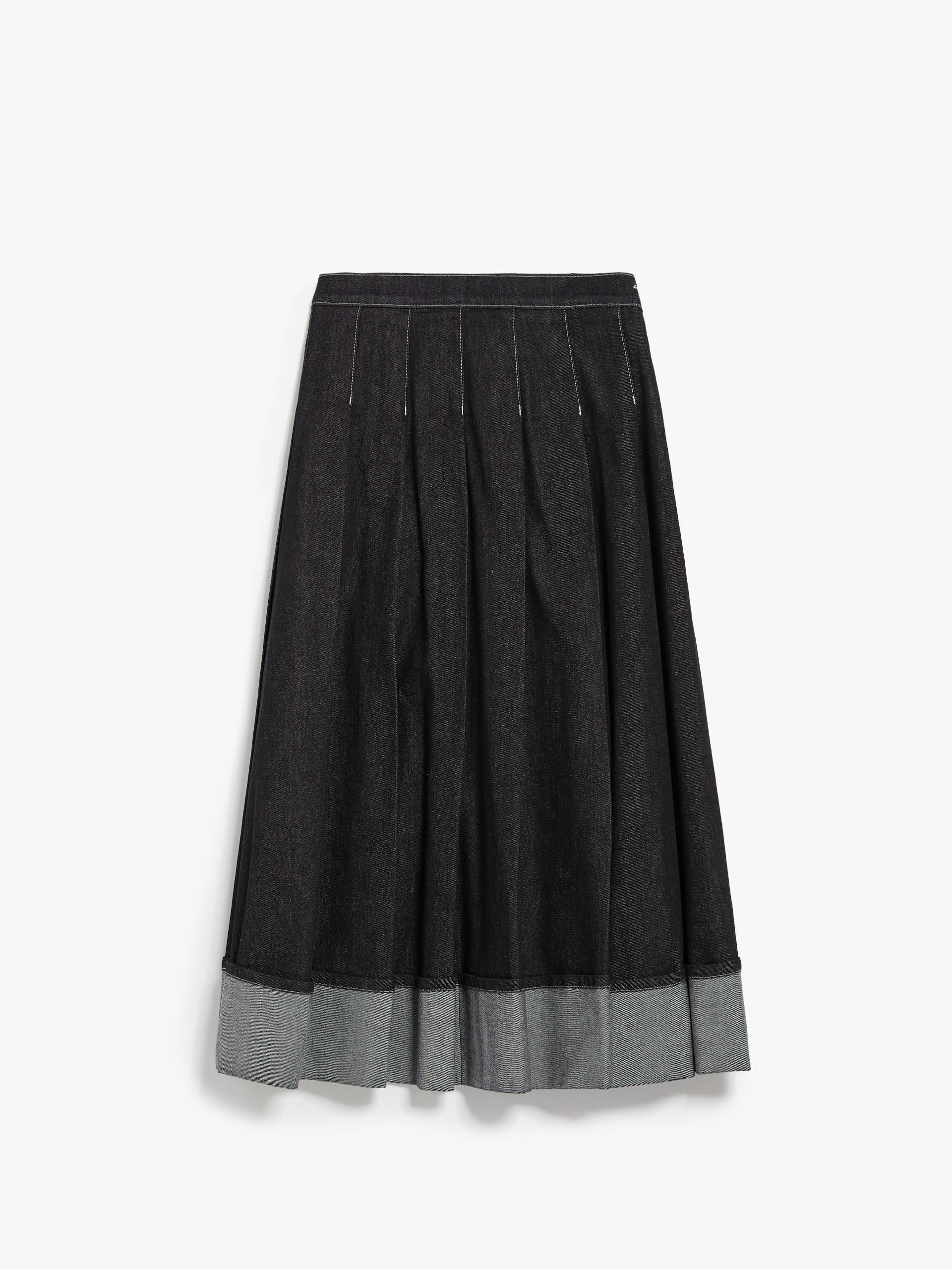 ESPOSTO Cotton denim skirt - 1