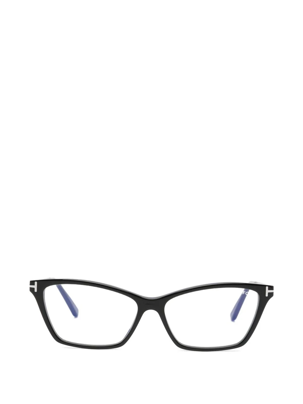 square-frame glasses - 1
