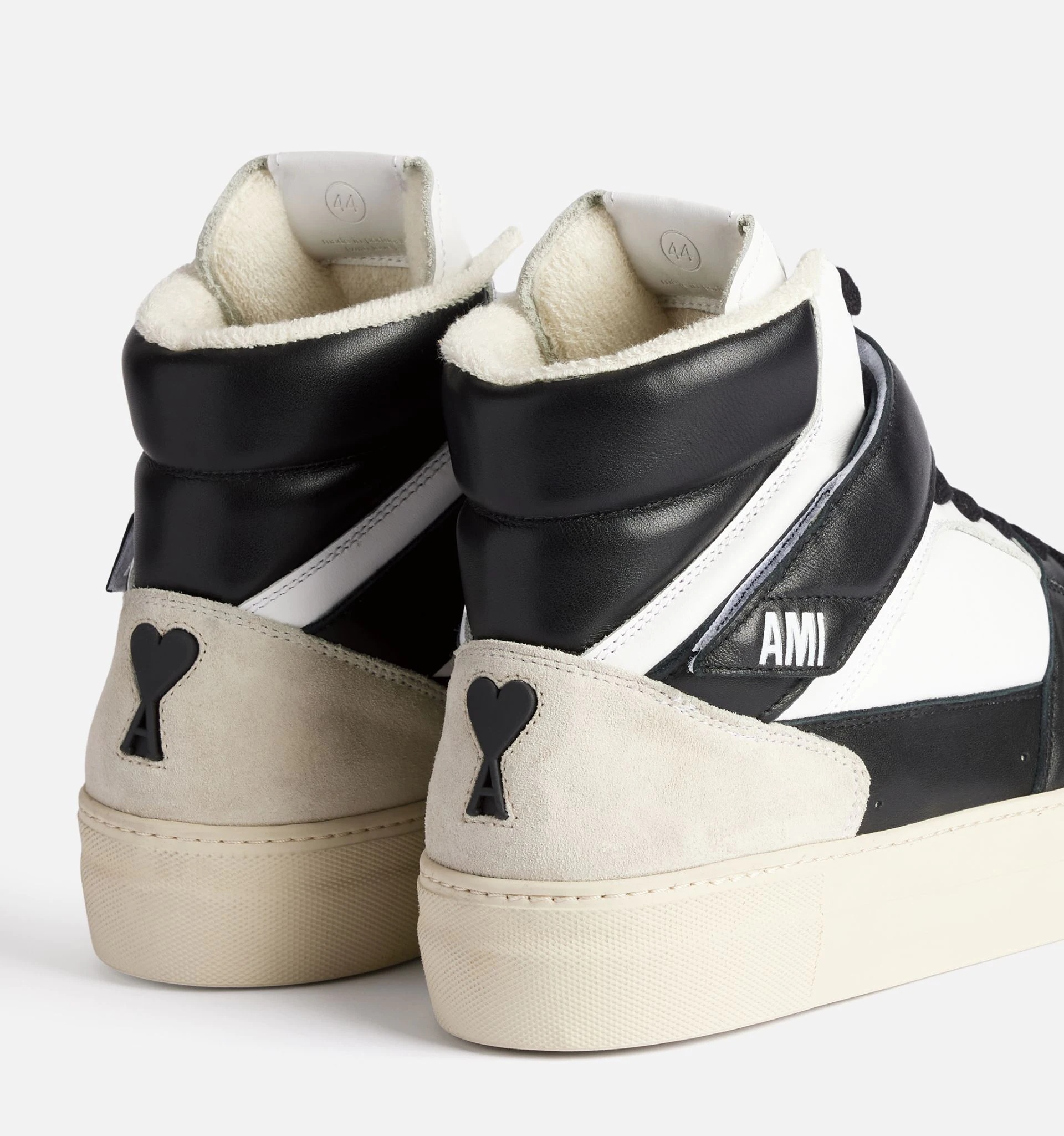 High-Top Ami De Coeur Sneakers - 6