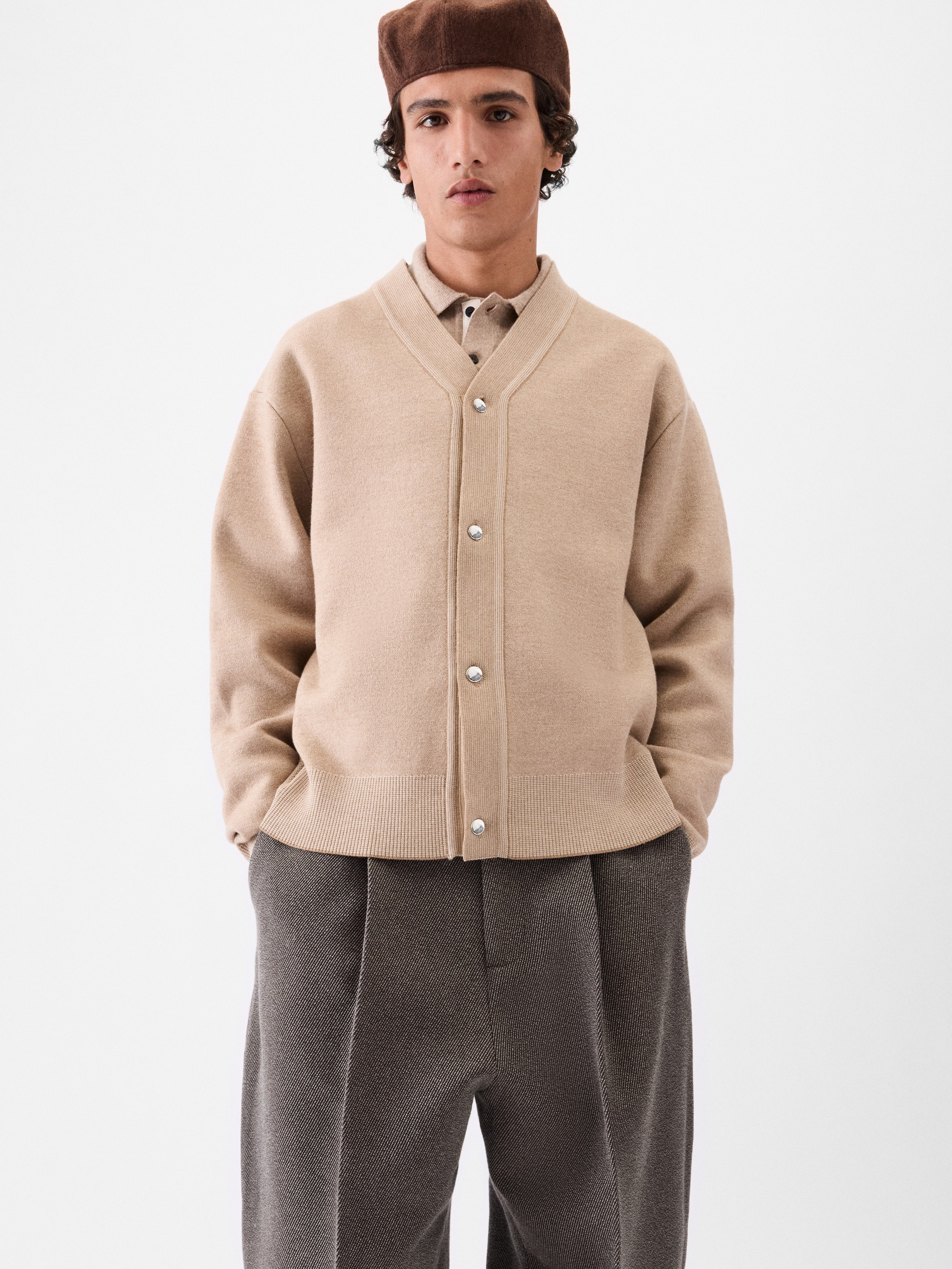 The Doppio cardigan - 3