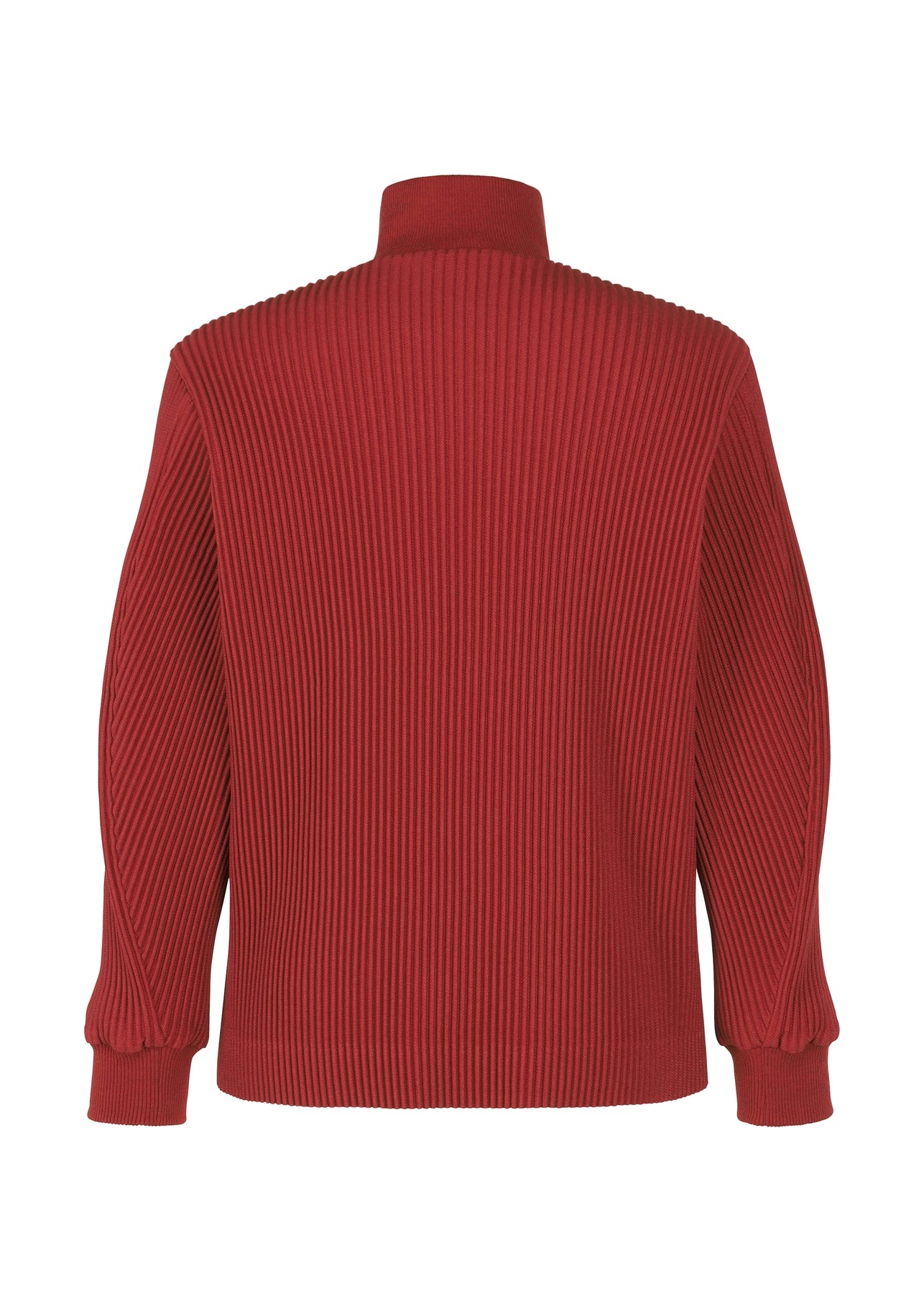KERSEY PLEATS JACKET - 2
