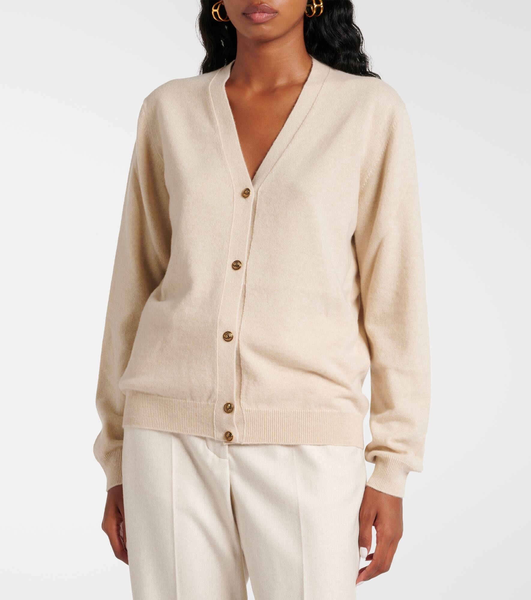 Cashmere cardigan - 5