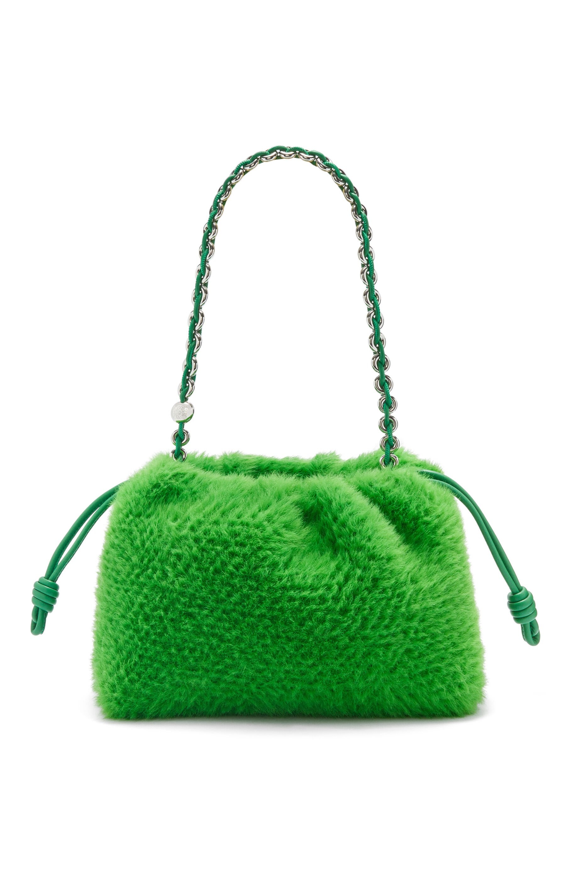 Medium Flamenco purse in knit - 3