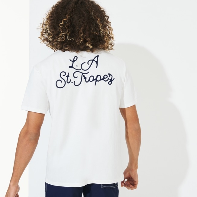 Men T-Shirt - Vilebrequin x Highsnobiety - 4