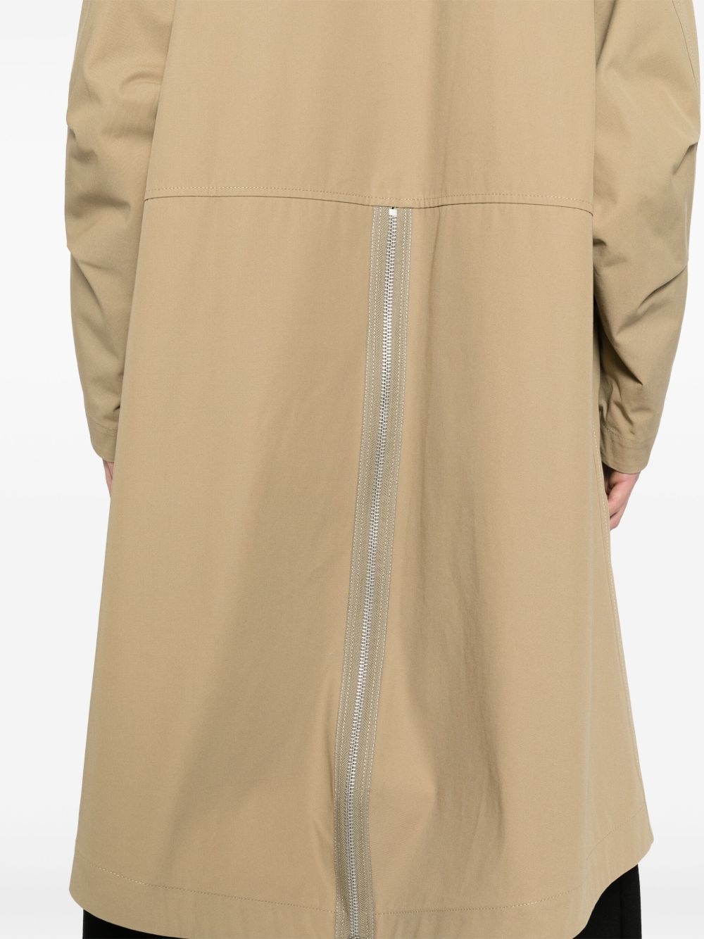 single-breasted coat - 5