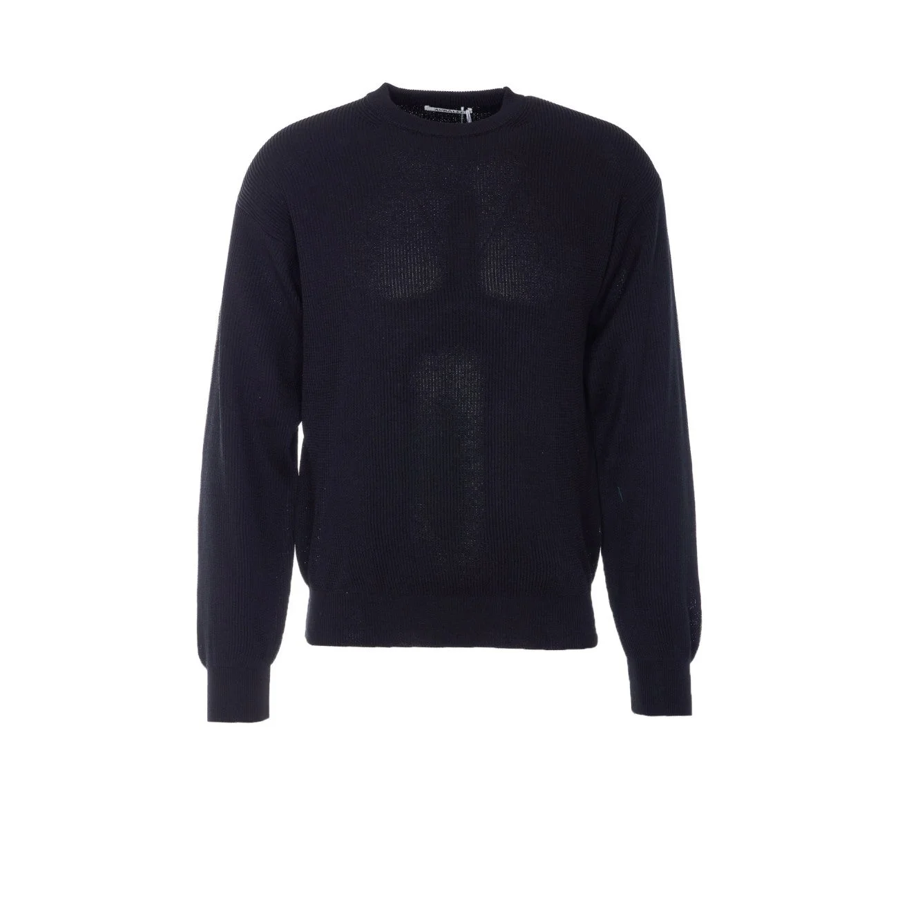 Auralee Men Flat Yarn Sweater - 1