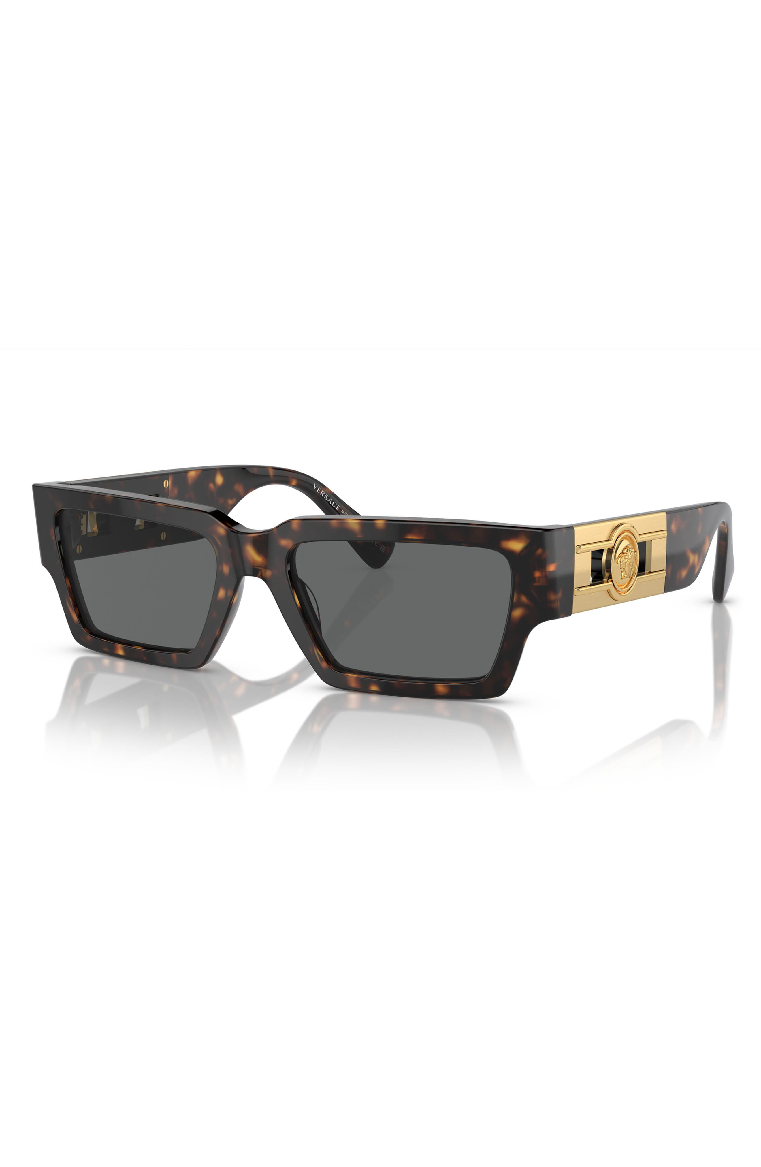 54mm Rectangular Sunglasses - 2