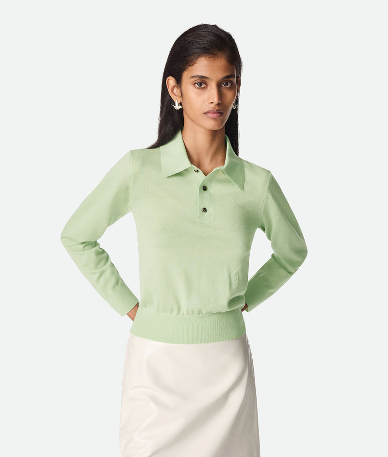 Light Fine Cashmere Polo - 1