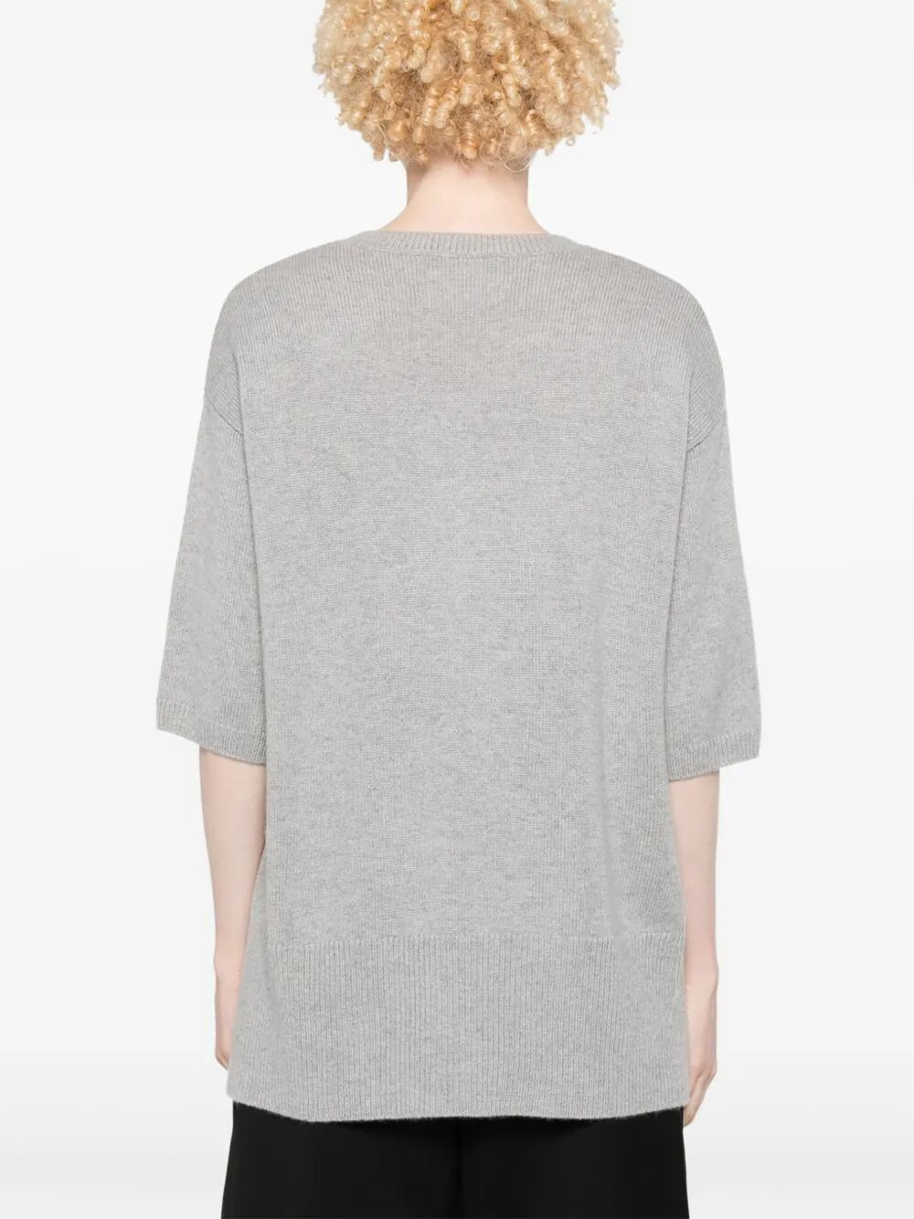 Lisa Yang Women "Camille" Round Neck Sweater - 3