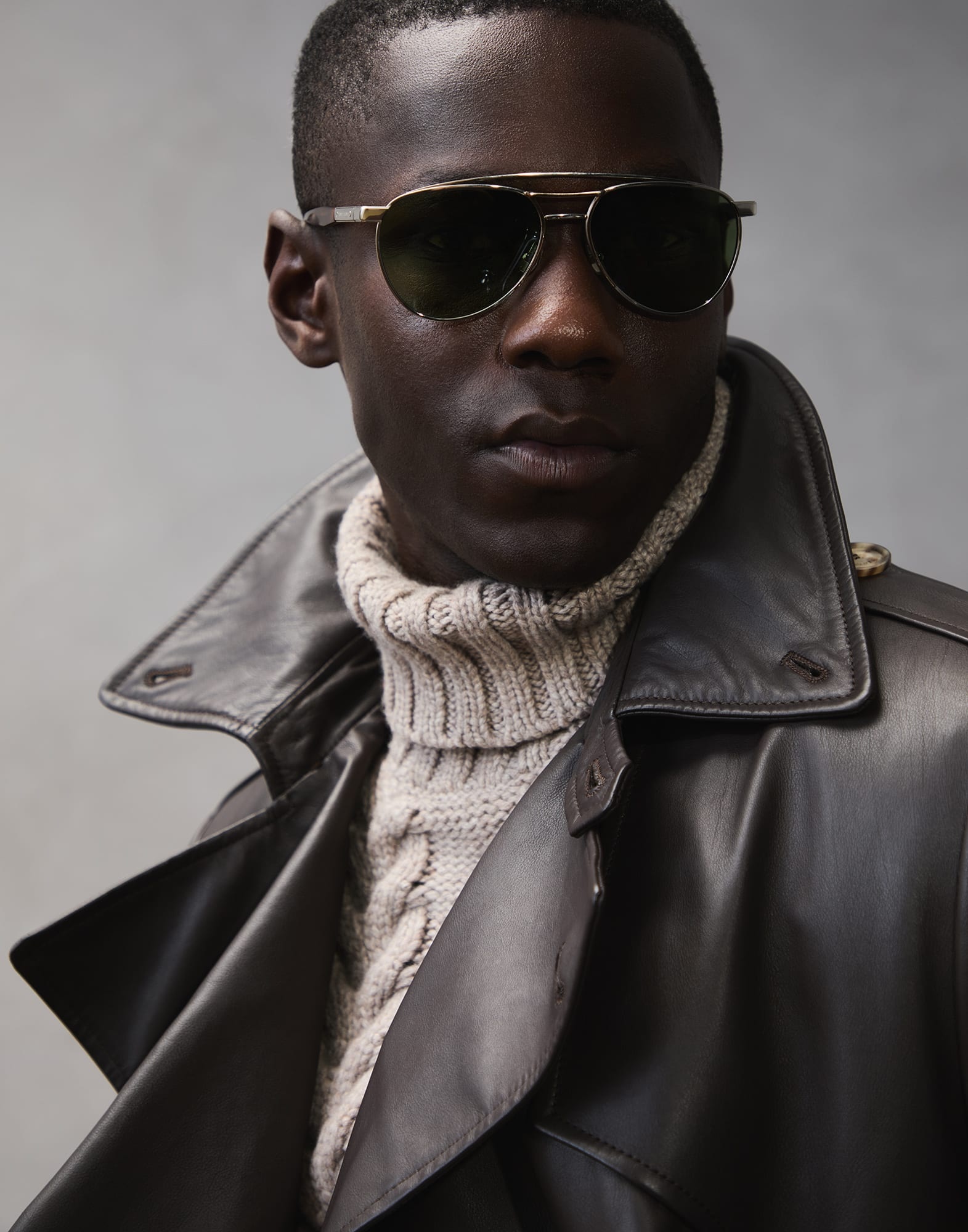 Sartorial Sunset titanium sunglasses - 4