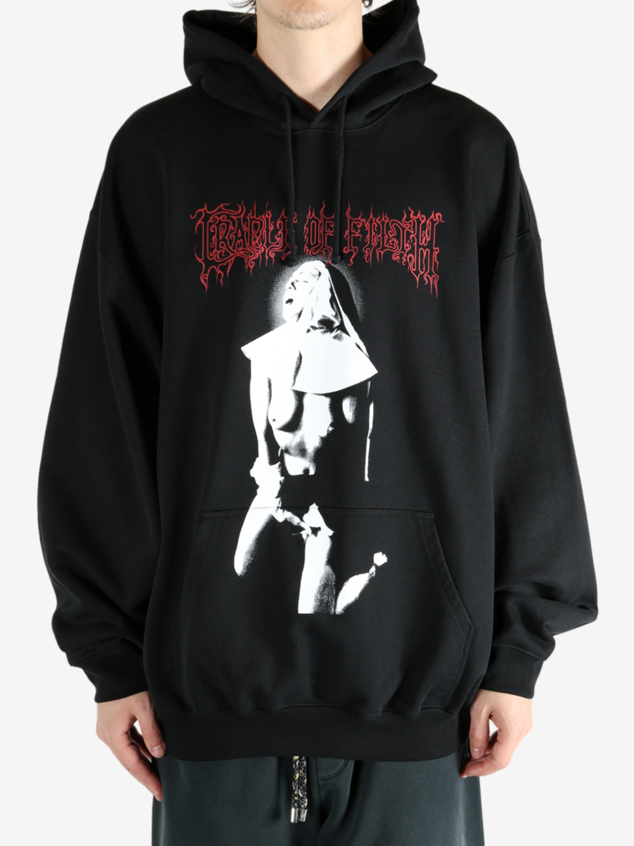 VETEMENTS - Men Cof Iconic Nun Oversized Hoodie - 1