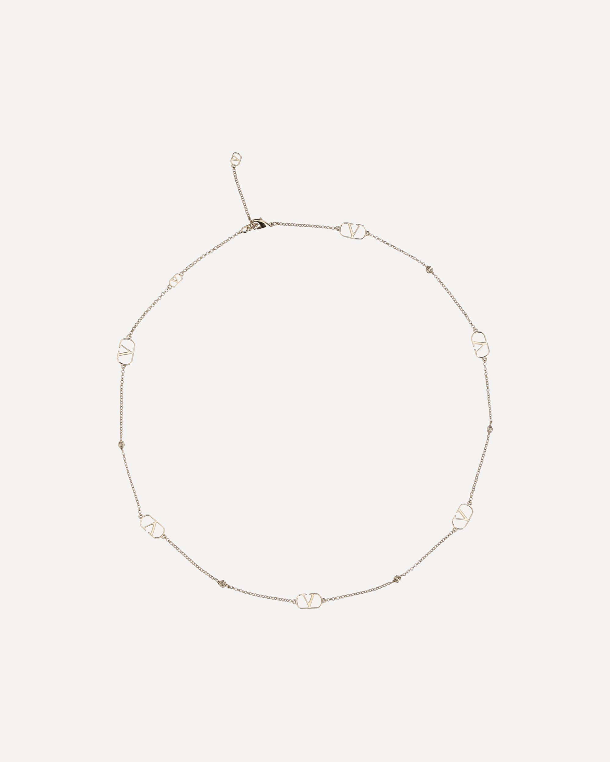 VLogo Necklace - 2
