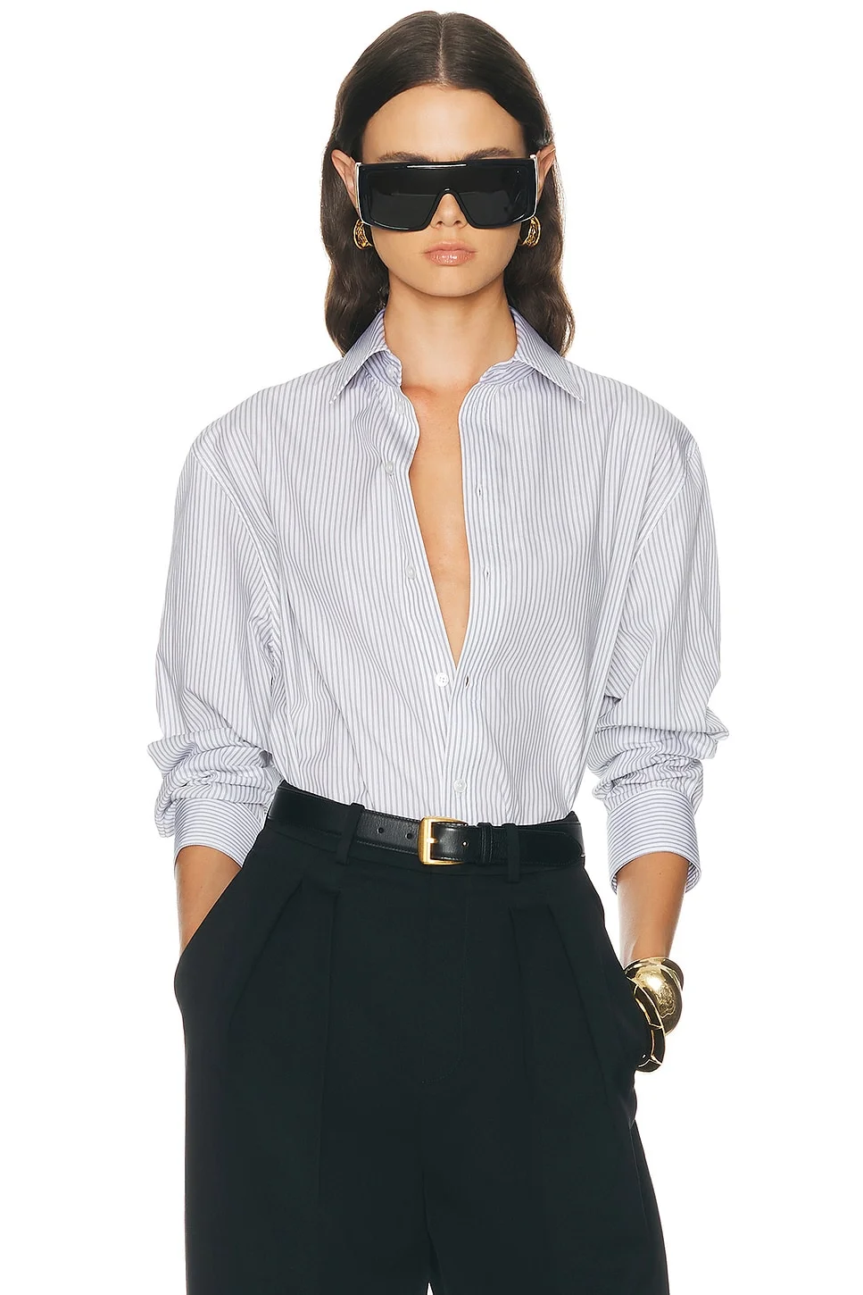 Button Up Top - 1