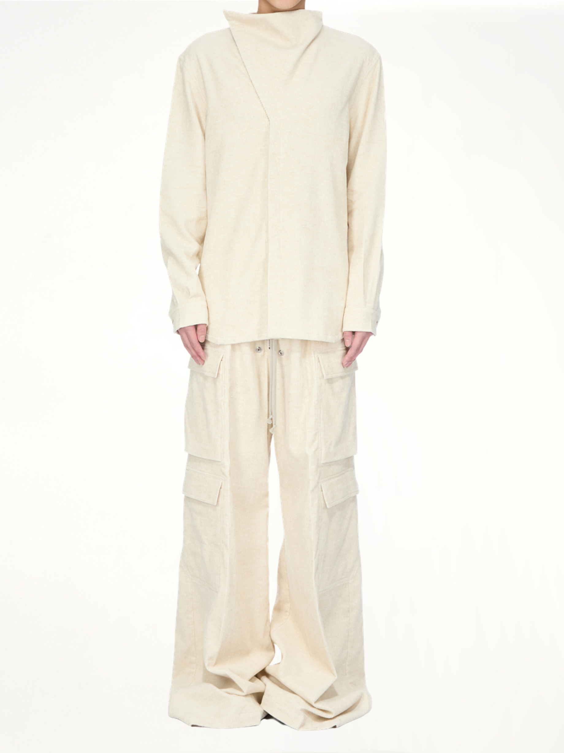 Island Shirt in Natural - 5
