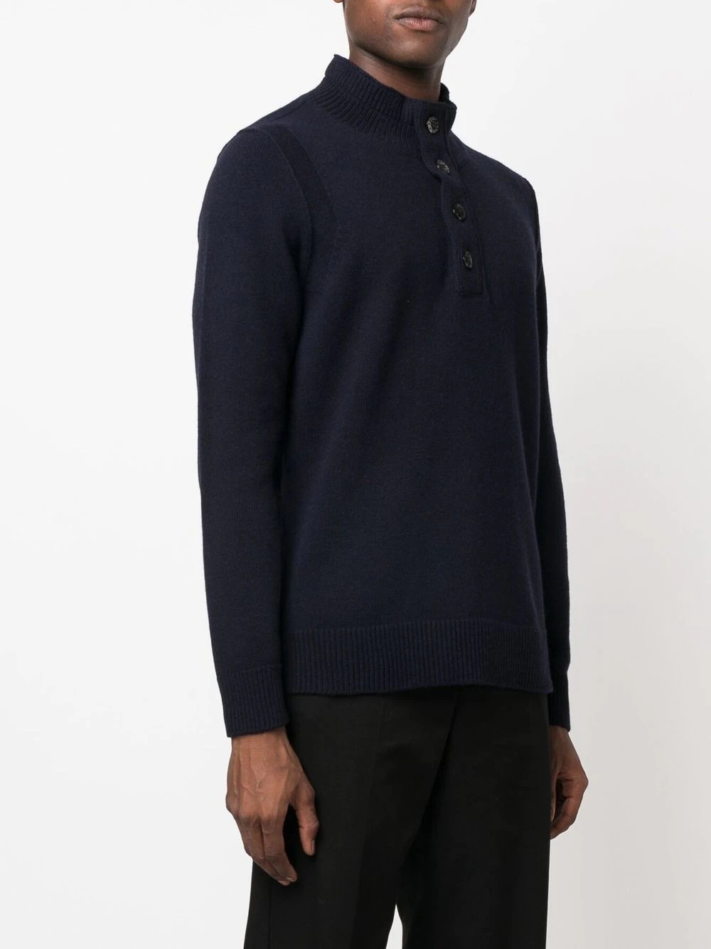 Compass-patch jumper - 3