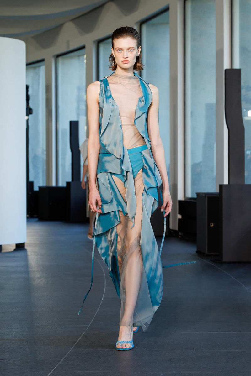 Kacere Draped Top 1