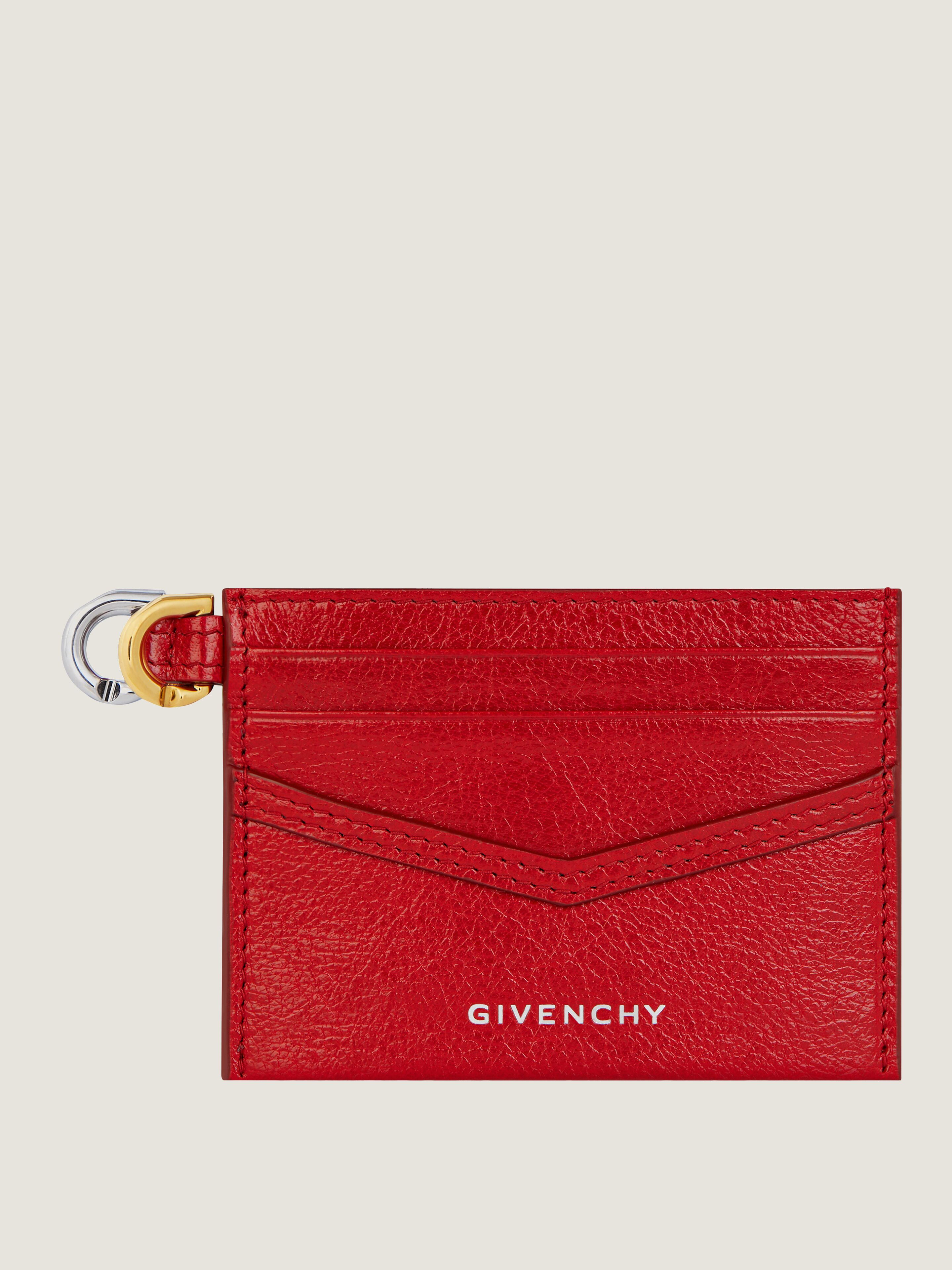 VOYOU CARD HOLDER IN LEATHER - 3