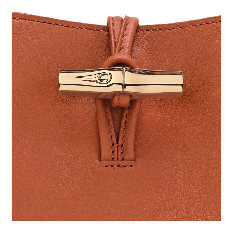 Longchamp Le Roseau XS Bucket bag Bark - Leather outlook