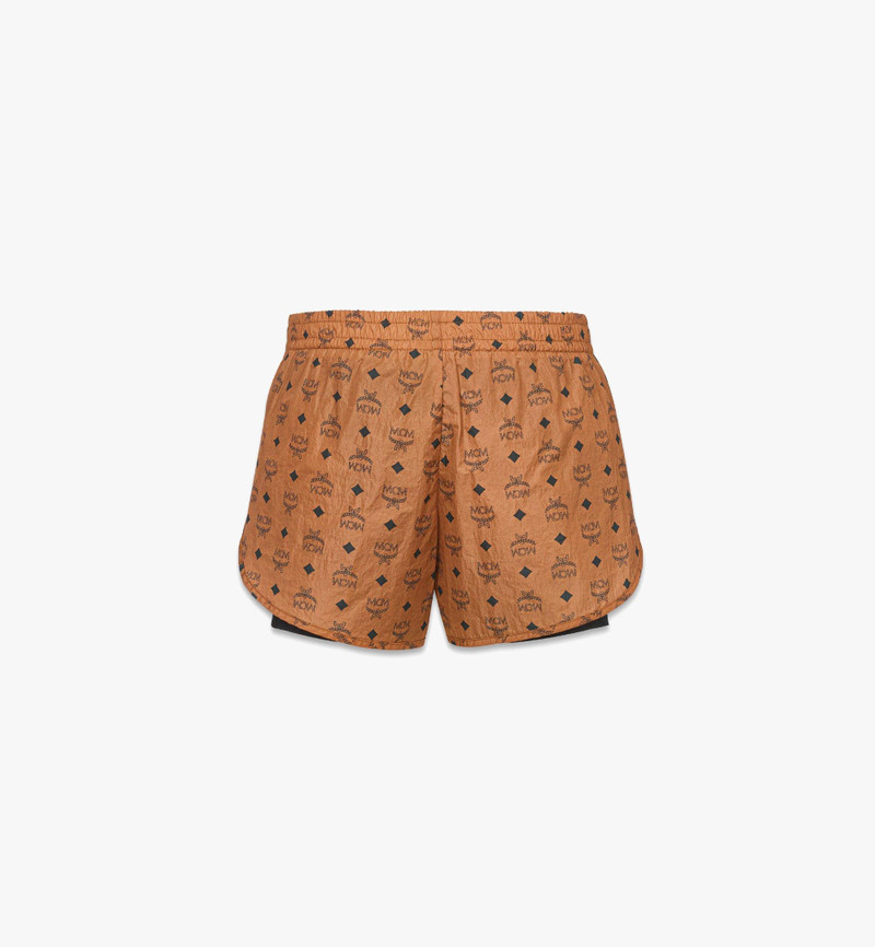 Monogram Print Shorts in ECONYL® 3