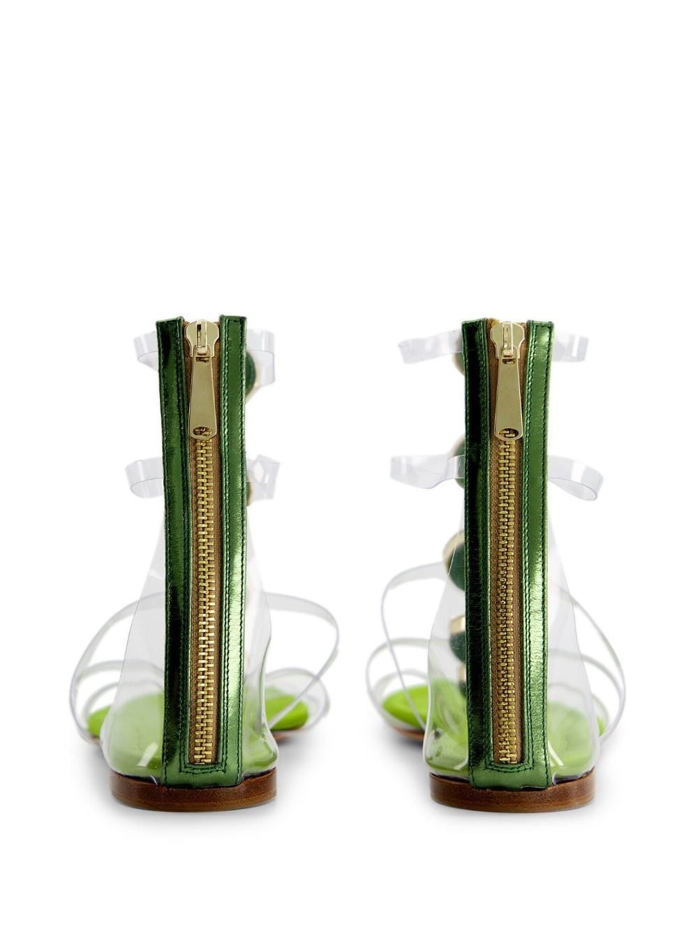Diamond Clash flat sandals - 3