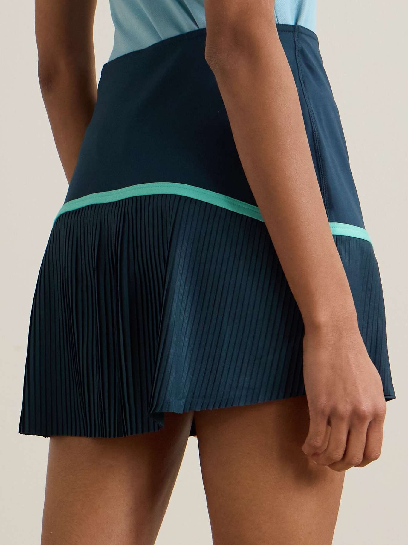 Advantage asymmetric piped Dri-FIT tennis skort - 4