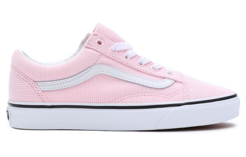 Vans (WMNS) Vans Old Skool MINI CORD 'Pink' VN0007NTPNK outlook
