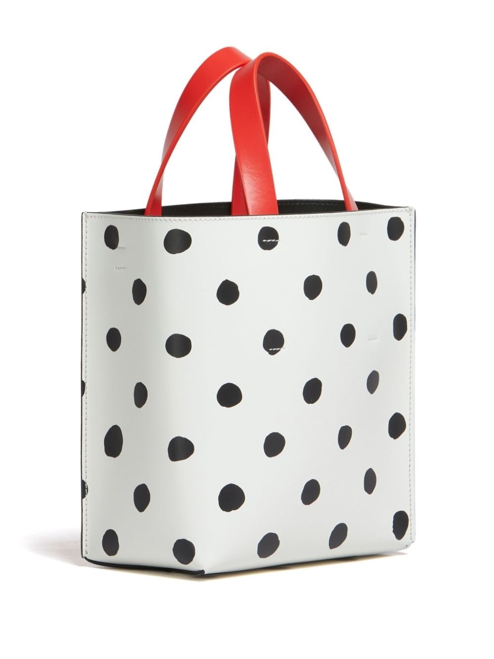 small Museo polka-dot tote bag - 4