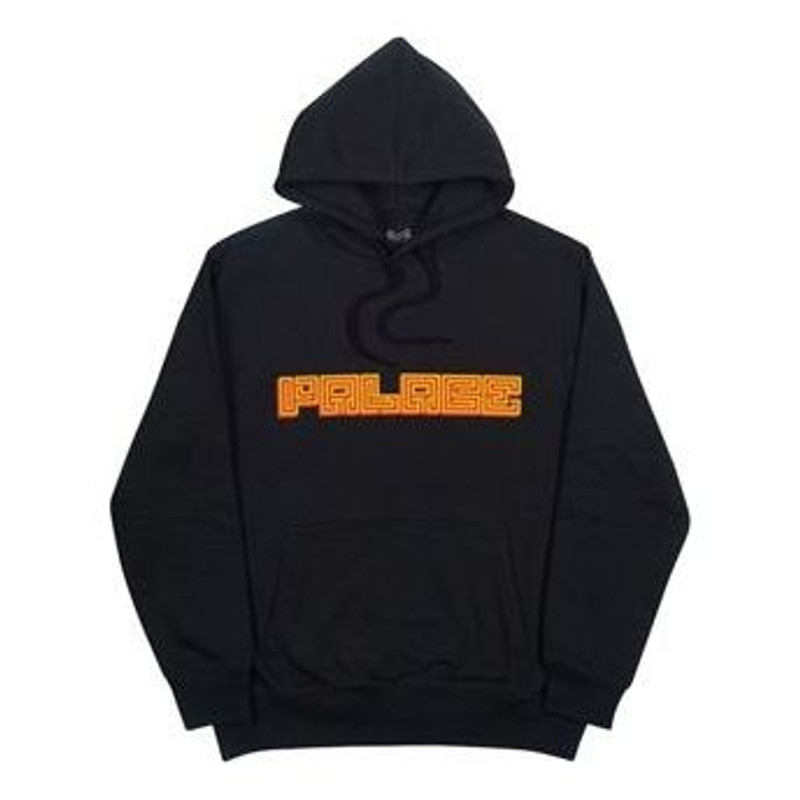 PALACE MAZIN HOOD Unisex Black P15HD054 1