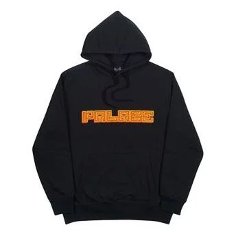 PALACE MAZIN HOOD Unisex Black P15HD054 - 1