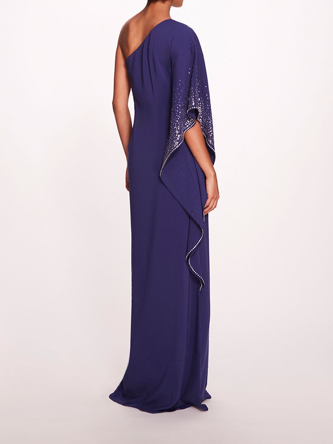 ONE SHOULDER KAFTAN - 2