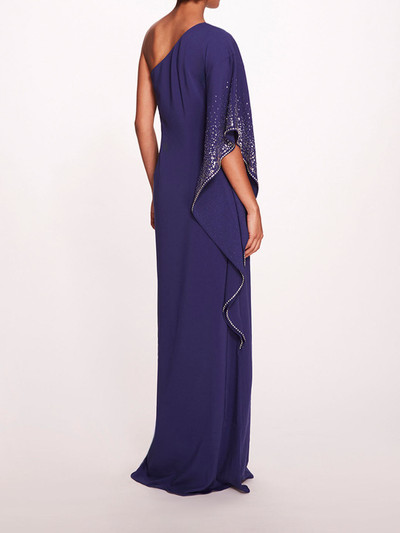 Marchesa ONE SHOULDER KAFTAN outlook