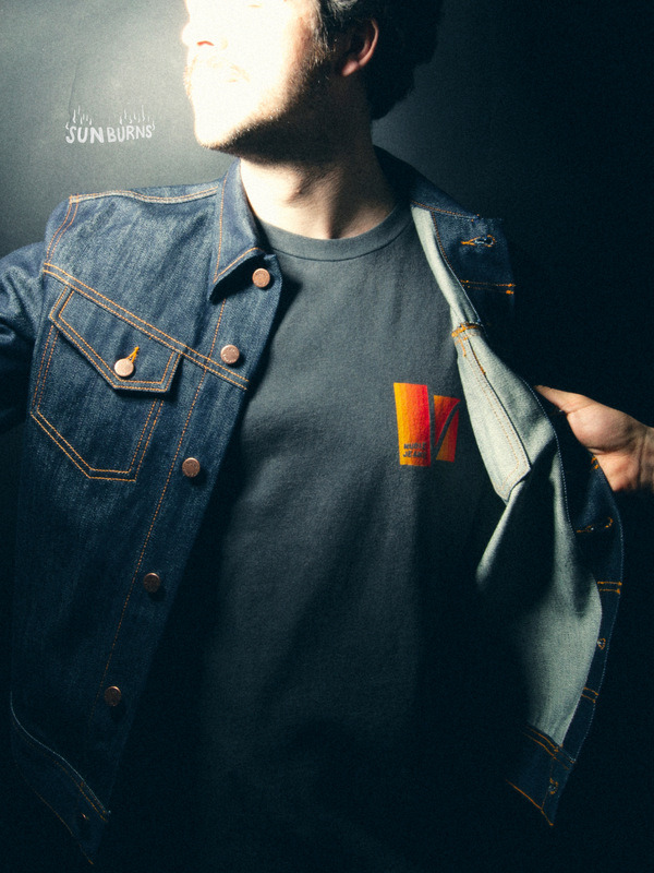 Roy Sunburns T-Shirt Antracite - 2