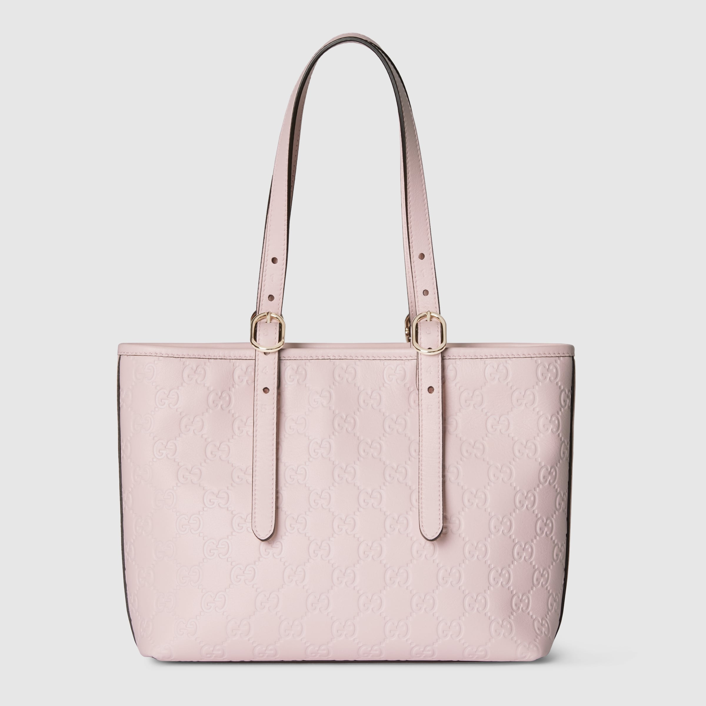 GG Emblem medium tote bag - 6