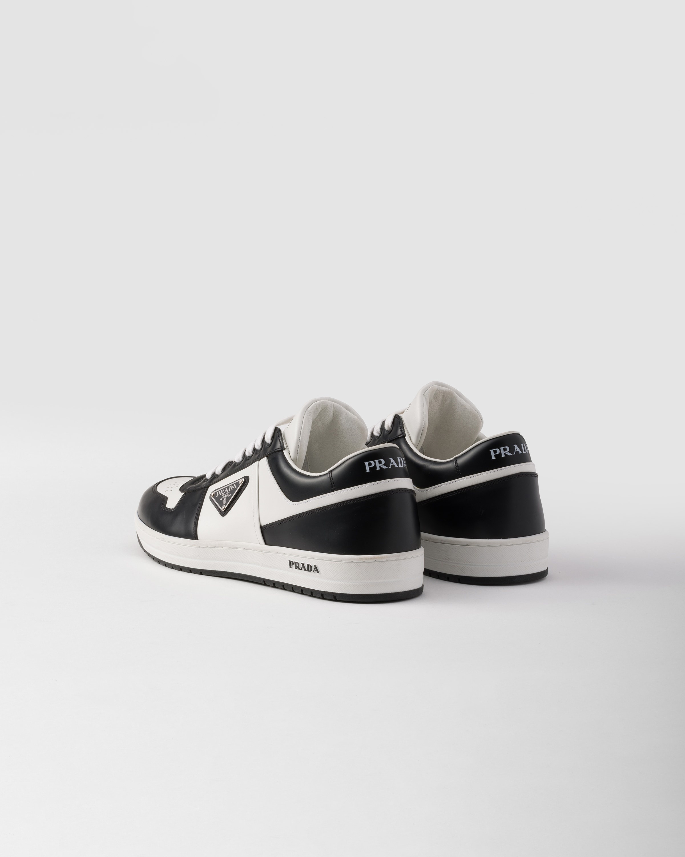 Downtown leather sneakers - 5