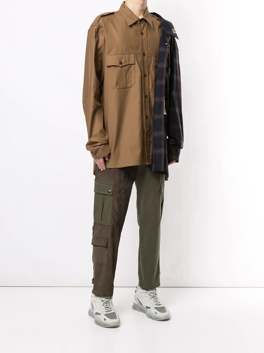 Left Docking layered shirt - 3