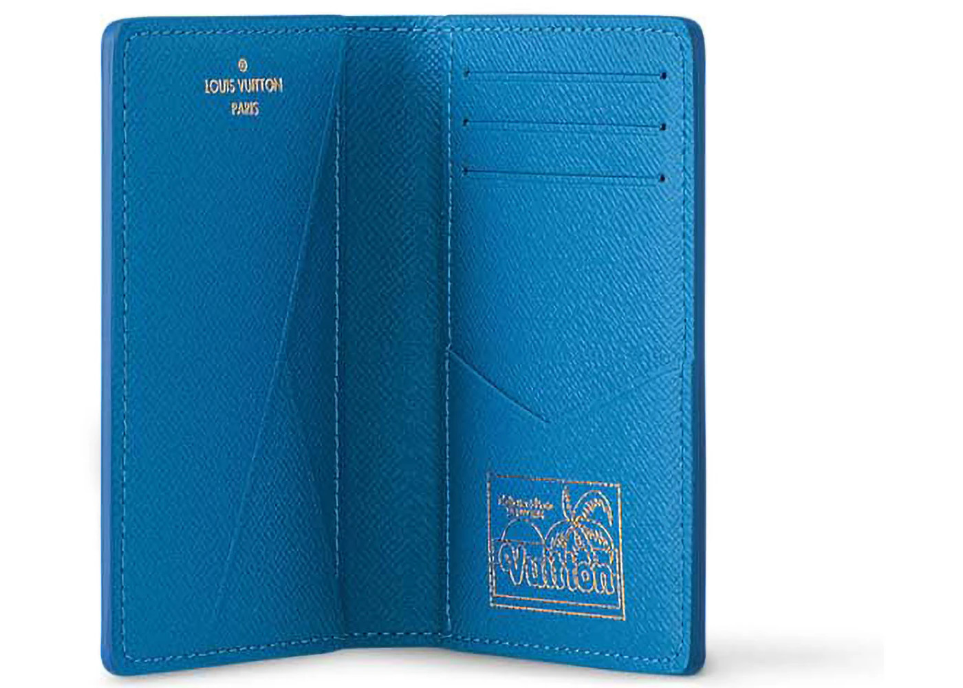 Louis Vuitton Pocket Organizer Monogram Surfin' Bright Blue - 2