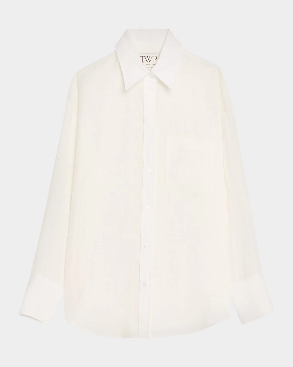 Big Joe Cotton Button-Front Shirt - 1