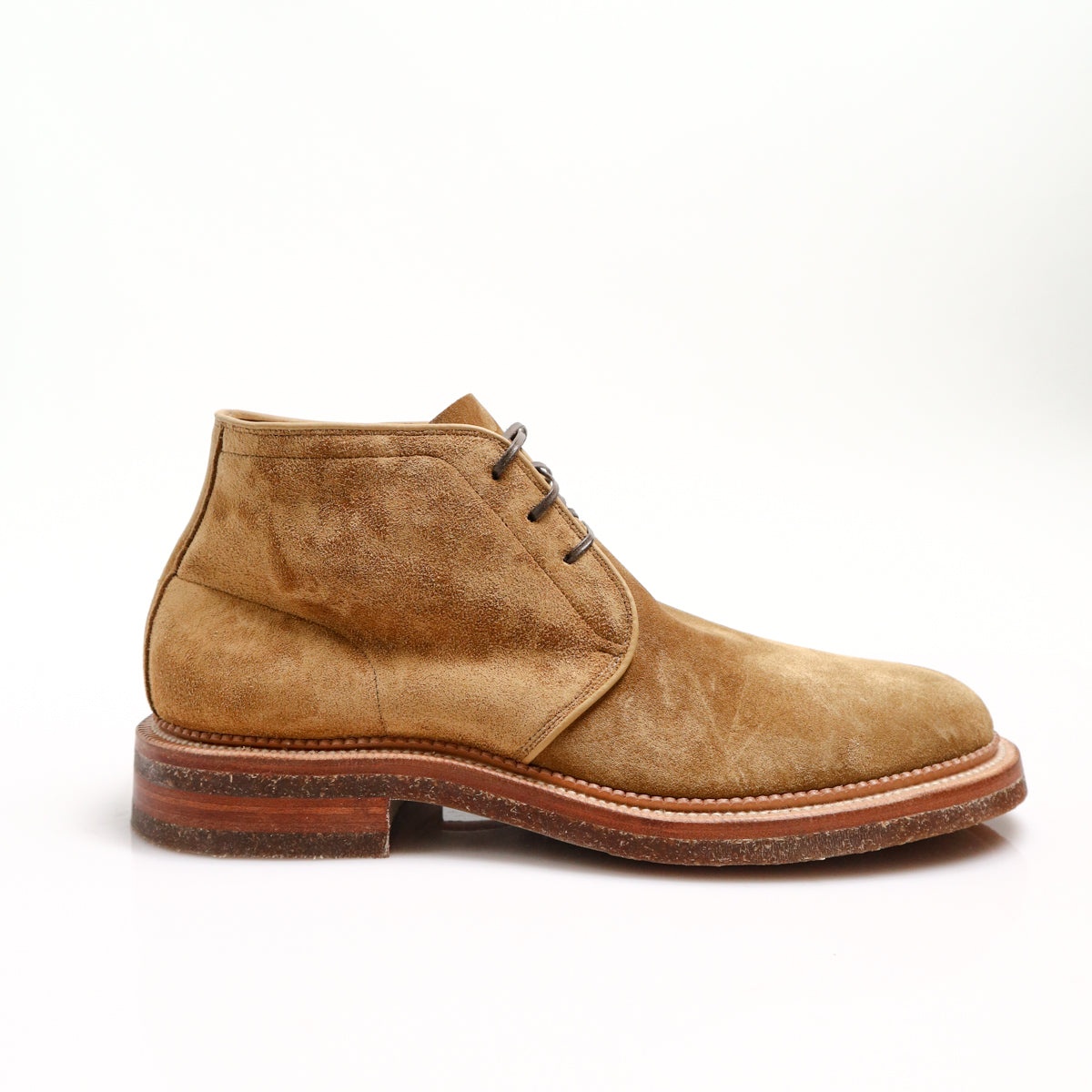 Uplands Boot Unlined Tobacco Papillon Suede - 6