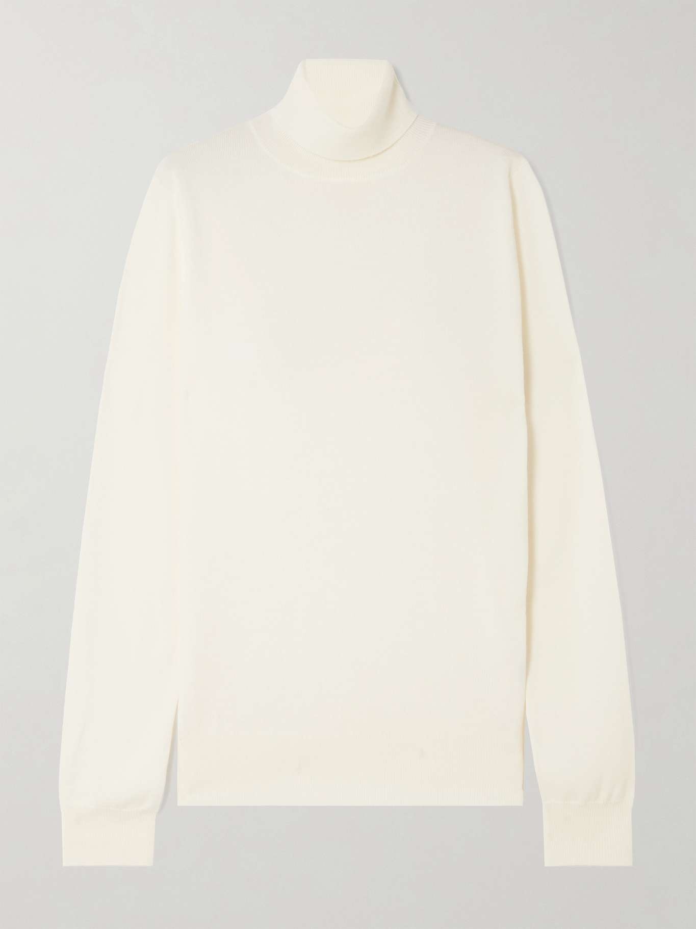 Eve merino wool turtleneck sweater - 1