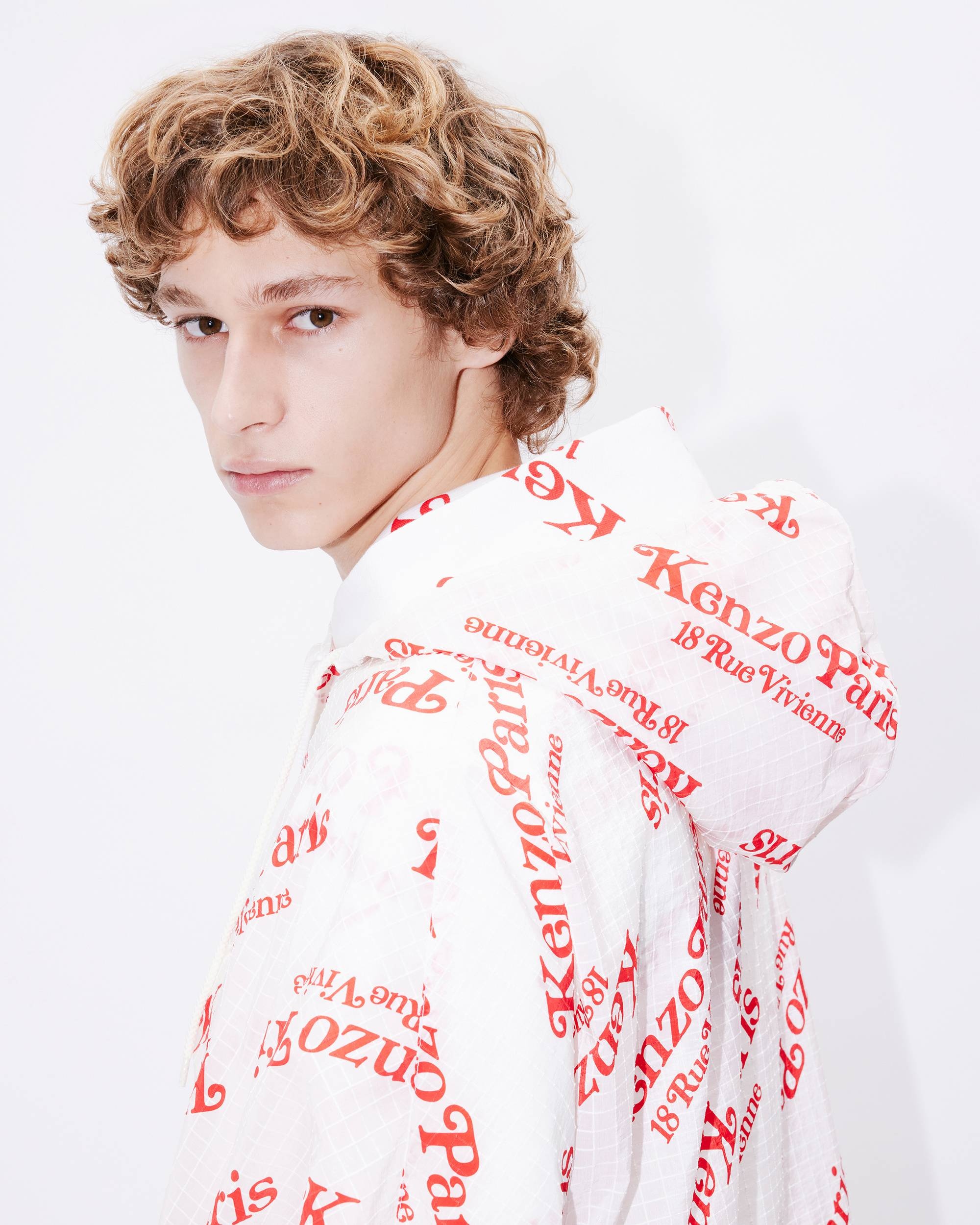 'KENZO by Verdy' long windbreaker - 8