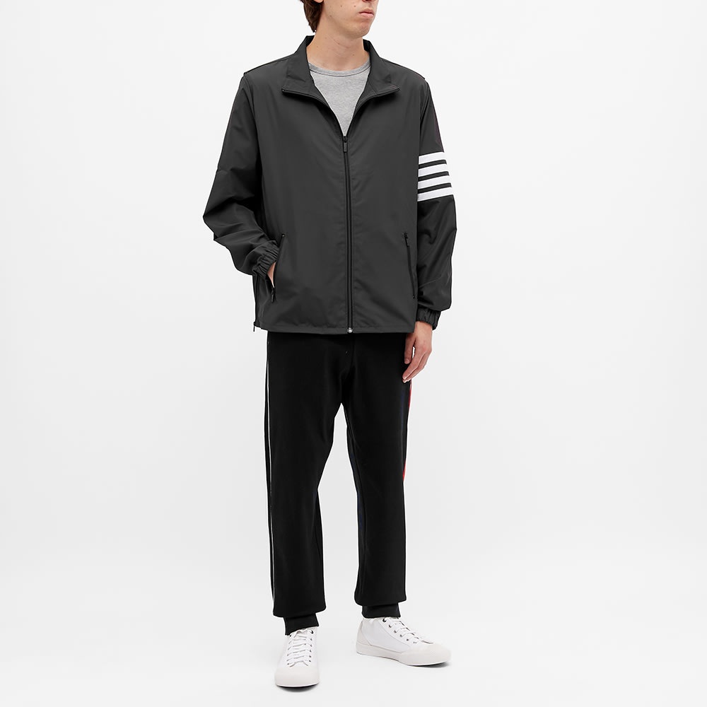 Thom Browne 4 Bar Tech Zip Jacket - 8