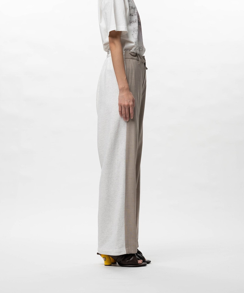 Front Back Combined Pants 13