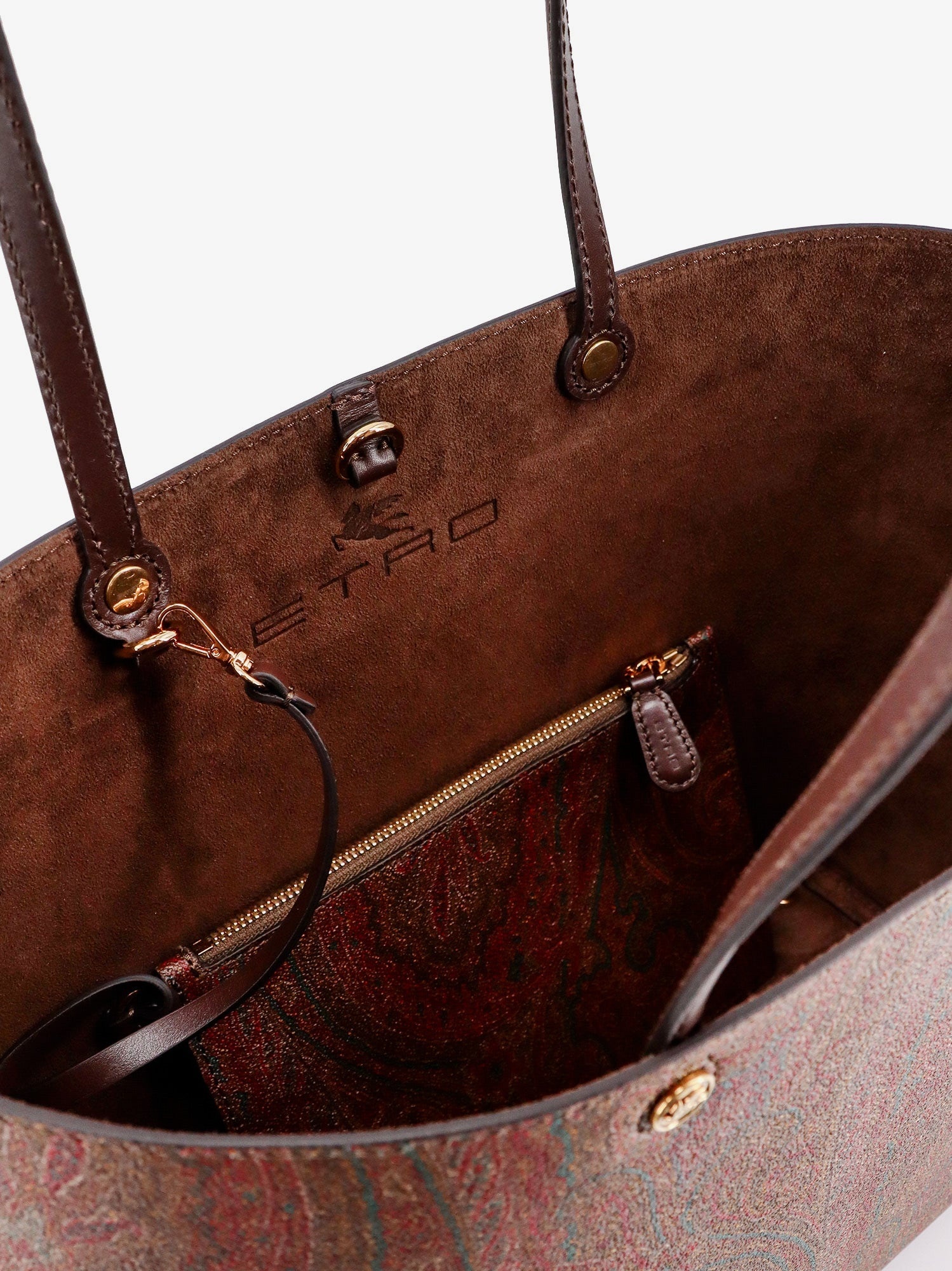 ショルダーバッグ・ポシェット ETRO Woman Shoulder bag Brown WP1D0024AA001 M0019 Etro Etro Woman Shoulder Bag Woman Brown Shoulder Bags